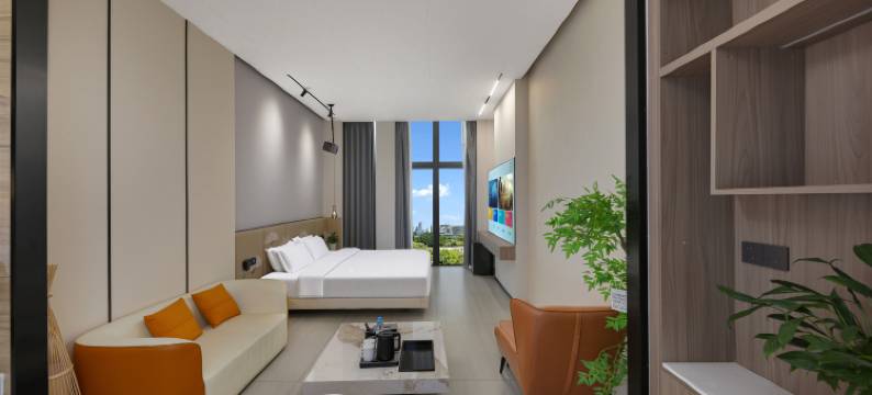 艺云美宿酒店(信阳高铁东站店)图片