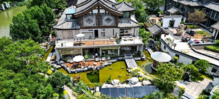松间吾舍民宿(开封清明上河园万岁山武侠城店)图片