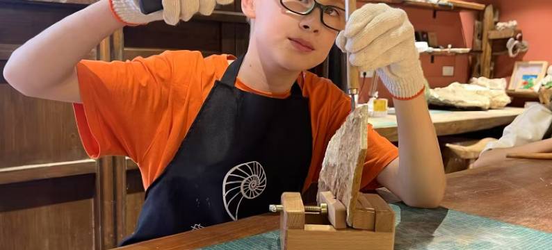 花筑奢·绍兴荷暮化石私藏博物馆民宿图片