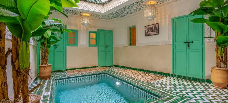 马拉喀什的JABADOR庭院旅馆(Riad Jabador De Marrakech)图片