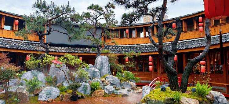 观蓝舒苑|土楼花园·设计师酒店图片