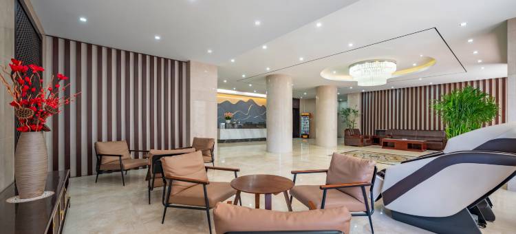金桥酒店(大连机场春柳地铁站店)图片