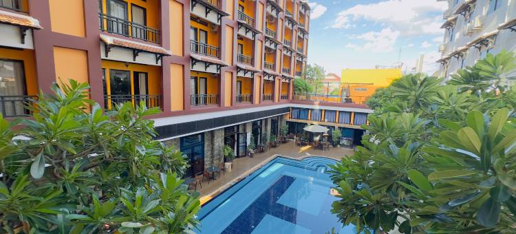 速济吴哥酒店(Sokchea Angkor Hotel)图片