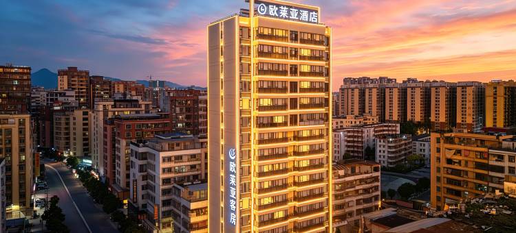 欧莱亚•ORELYA HOTEL•高空观景酒店(普宁广场万泰汇购物中心店)图片