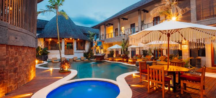 比达达丽别墅及水疗中心(The Bidadari Villas and Spa)图片