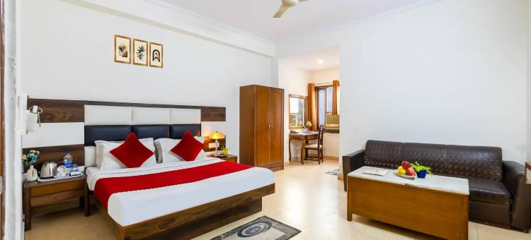 南印度的酒店(Trevon Inn Karol Bagh, New Delhi)图片