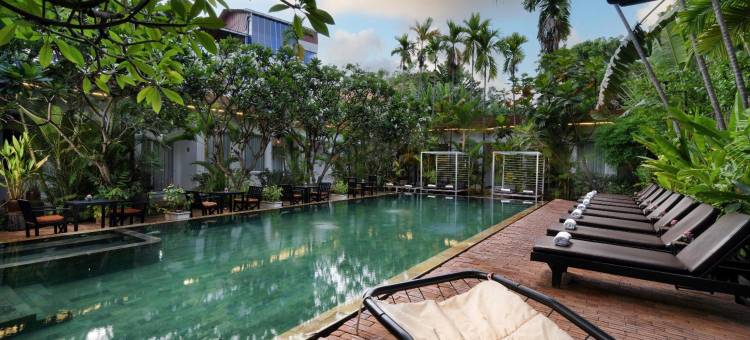 吴哥白玉兰精品酒店(Home Indochine d'Angkor Hotel)图片