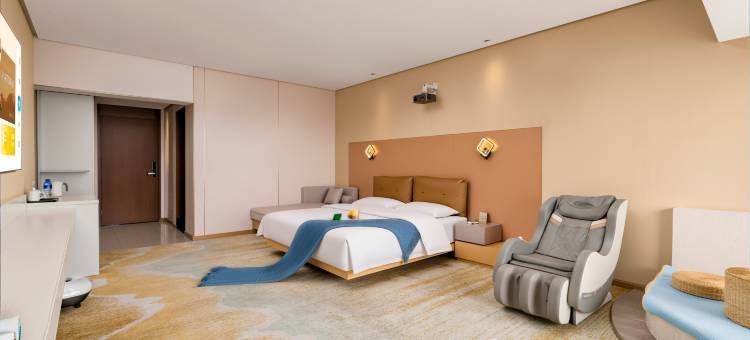 美悦美 Pleasing Hotel酒店(安宁宁湖公园金色时代广场店)图片
