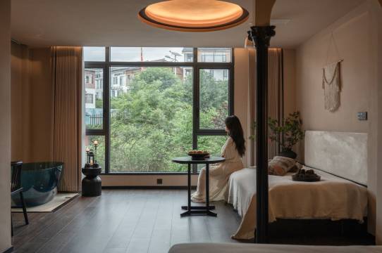 黔欢·Red House设计师度假别墅(小七孔东门售票大厅店)图片