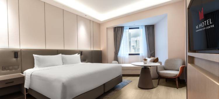 新加坡 M 酒店(M Hotel Singapore City Centre)图片