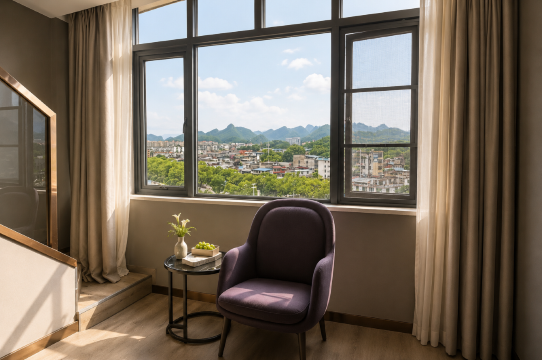 兰欧·观山栖云|Smart Retreat山景度假酒店(桂林万福广场店)图片