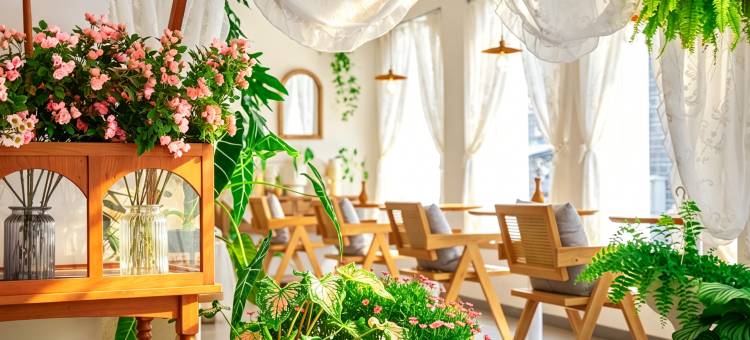 木玖居·花叙|莫奈花园Holiday Villa观景美宿(青岩古镇店)图片