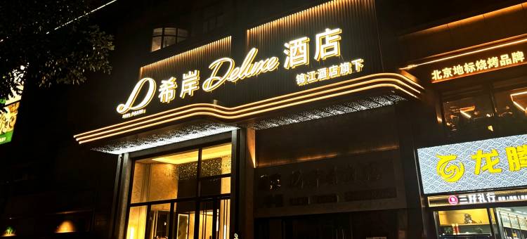 希岸Deluxe酒店(北京丽泽商务区七里庄地铁站店)图片