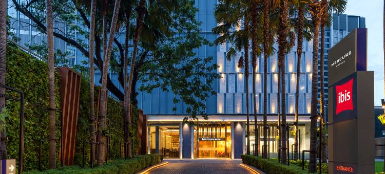 曼谷素坤逸 24 号美居酒店(Mercure Bangkok Sukhumvit 24)图片