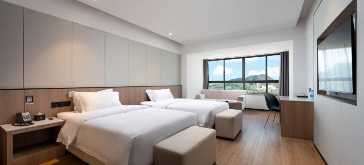 安澜东方国际酒店(吉安县井冈山经济技术开发区店)图片