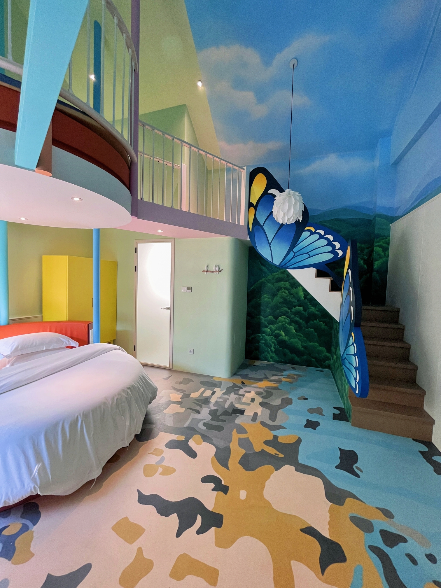 Xibaipo Baili Water TownshipOver view