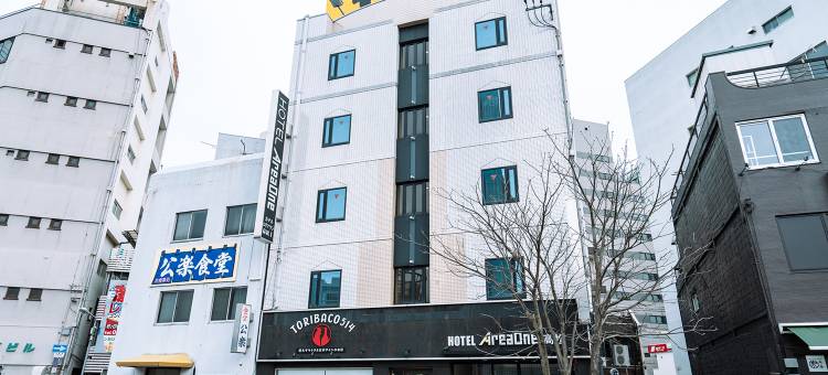 AreaOne酒店-高松(Hotel AreaOne Takamatsu)图片