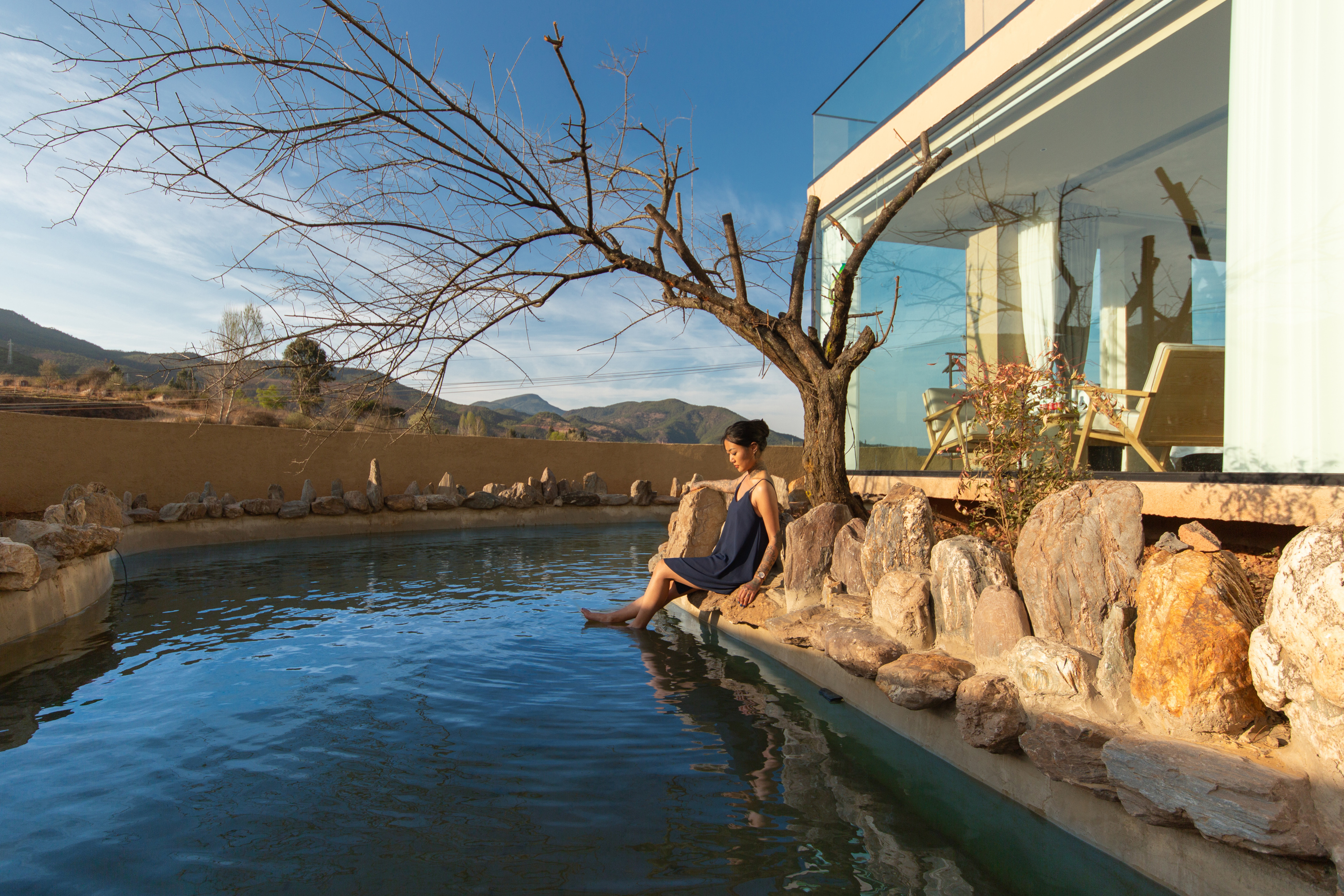 October Wild Luxury Villa HotelOver view