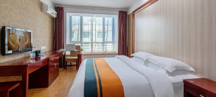 锦听连锁.华逸达酒店(德阳文庙广场高铁站店)图片