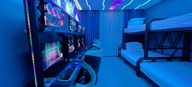 醴陵途乐电竞酒店图片