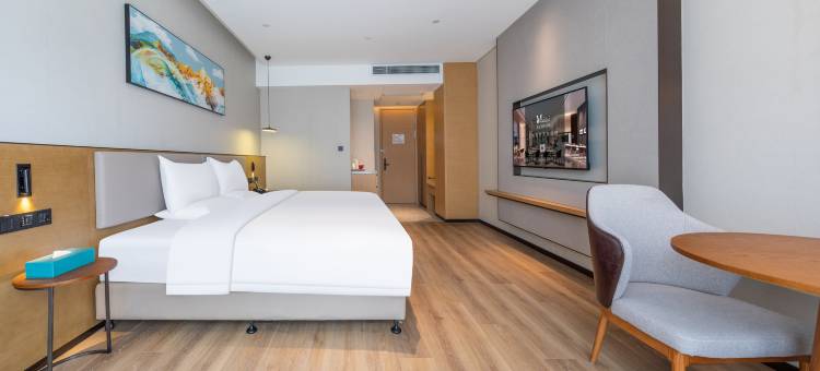 济南汉峪金谷奥体中心美仑国际酒店图片