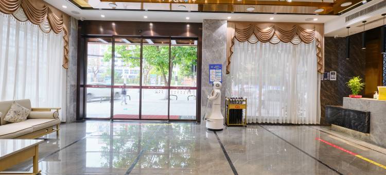 途麦·菲樾时光酒店(达州火车站铁建广场店)图片