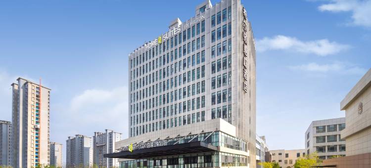 聊城东昌希尔顿惠庭酒店图片