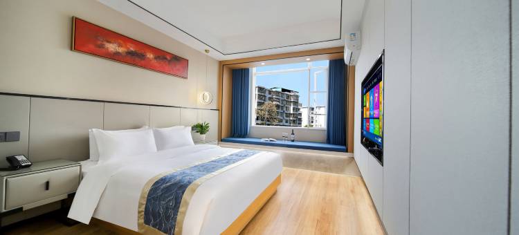 蓝天精品酒店(萍乡火车站润达广场店)图片