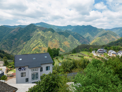 坛曲云舍民宿(杭州指南村店)