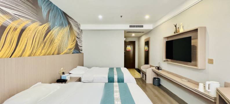 瀚邦酒店(郑州紫荆山路南五里堡地铁站店)图片