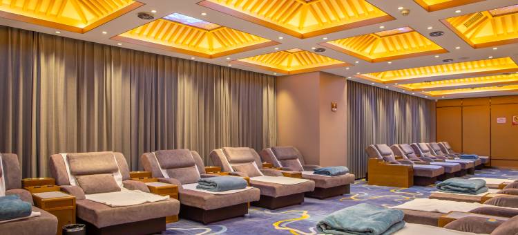 漯河汤盛温泉酒店(河上街古镇店)图片