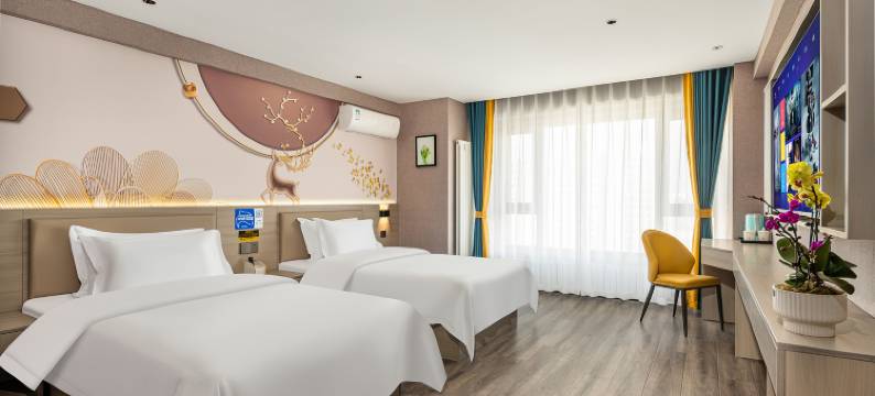 盛雅酒店(哈尔滨西站哈西万达广场店)图片