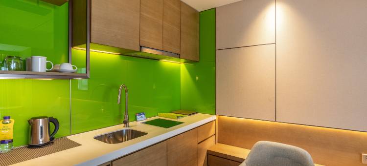 兰州中心套房酒店图片