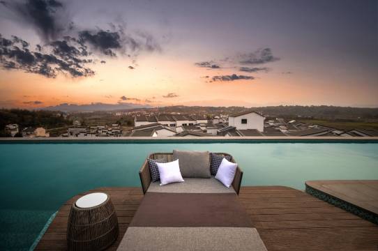 黄山黟县·檀舍TANHOUSE温泉度假酒店图片