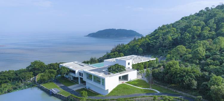 霞浦鸣野秋芦海上民宿图片