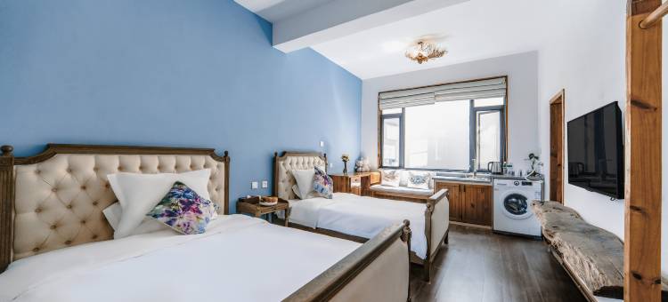 新新花园·多肉美宿家客栈(大理古城洱海店)图片