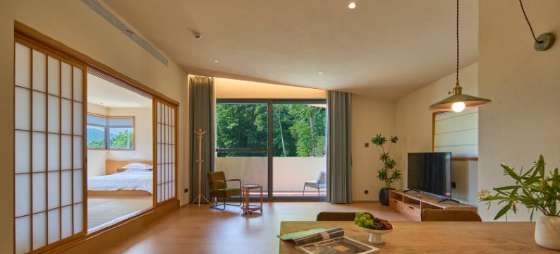 临海山与秋民宿图片