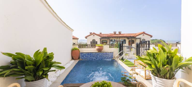 屿蓝·嵊泗拿星海景泳池度假美宿(基湖沙滩店)图片