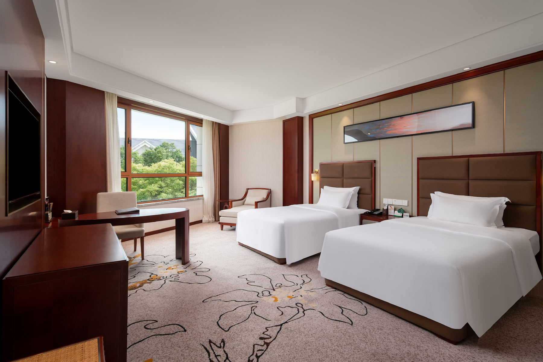 NANHU HOT SPRING INTERNATIONAL HOTEL Over view