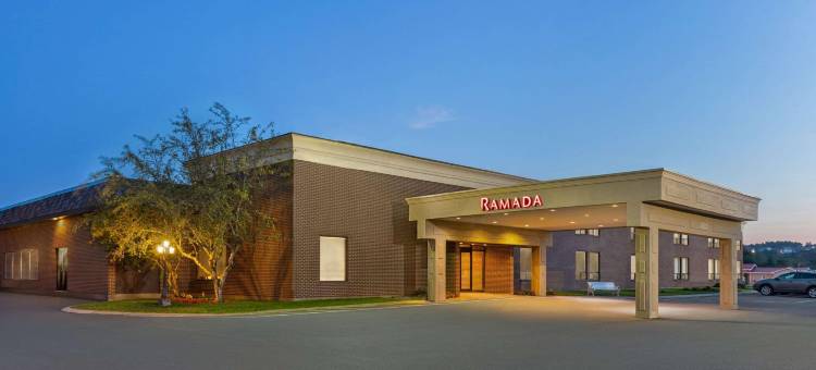 弗雷德里克顿华美达酒店(Ramada by Wyndham Fredericton)图片