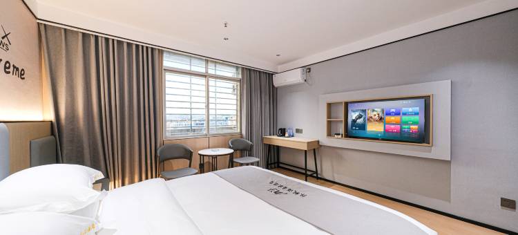 沐枫轻住五店市酒店(泉州晋江国际机场店)图片