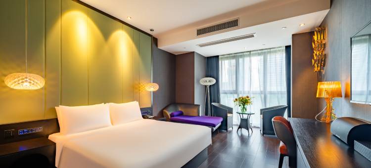 苏州臻庭酒店·精选(纳米技术科技园二期涵青桥地铁站店)图片