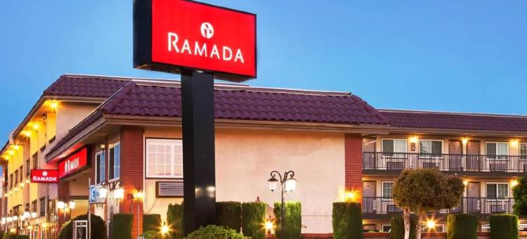 帕萨迪纳华美达酒店(Ramada by Wyndham Pasadena)图片