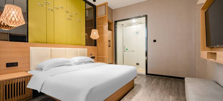 兰亭云逸酒店(团结东路中心医院店)图片