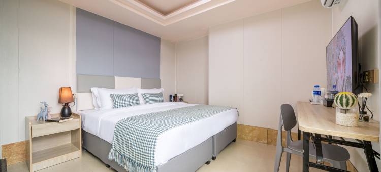 海仕登公寓(深圳宝安国际机场桥头西地铁站店)图片