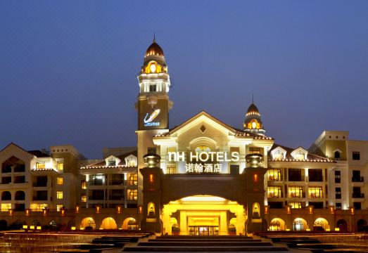 渖阳诺翰酒店外景图