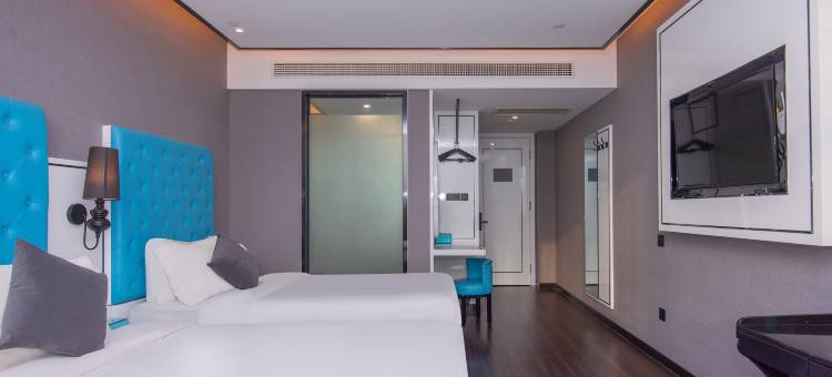 如家诗柏云酒店(平度苏州路大润发店)图片