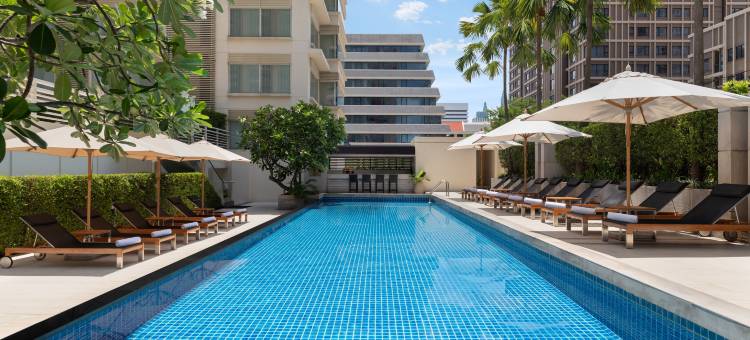 曼谷万怡酒店(Courtyard by Marriott Bangkok)图片