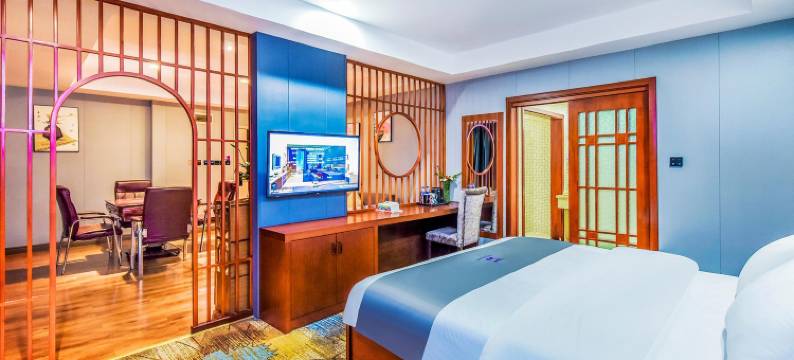 星兹智能酒店(重庆南坪万达广场会展中心店)图片