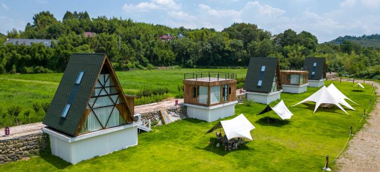 安吉二房里Camping溯溪独栋露营地图片